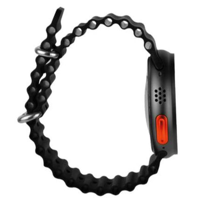 Smart Watch Perfect Choice Amber Pantalla 1.43" AMOLED Táctil Resolución 466x466 Bluetooth Color Negro