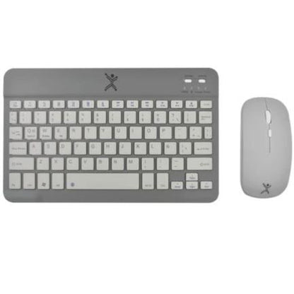 KIT COMPACTO PERFECT CHOICE BLUETOOTH 2 EN 1 GENOVA - NEGRO