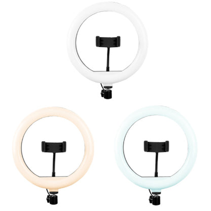 ARO DE LUZ PERFECT CHOICE DE 10 PARA STREAMING CON BASE EXPANDIBLE Y TRIPIE