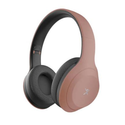 Audífonos Perfect Choice On-Ear Inalámbricos Bluetooth Color Rosa