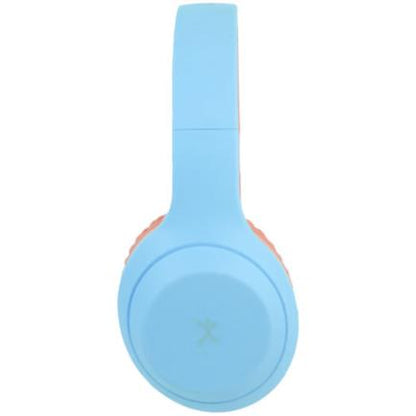 Audífonos Perfect Choice On-Ear Inalámbricos Bluetooth Color Azul-Coral