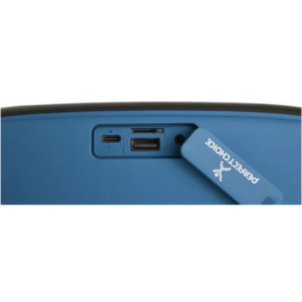 BOCINA PORTATIL PERFECT CHOICE CON MICROFONO INALAMBRICO - OUTDOORS LITE