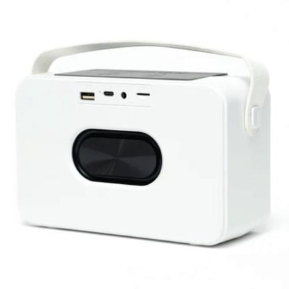 Bocina Portátil Loopstar Perfect Choice Bluetooth Recargable 15W Blanco