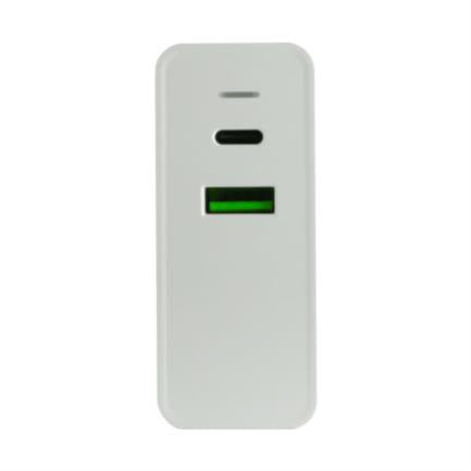 Cargador de Pared Perfect Choice 65W USB-C para Laptop/Tablet/Smartphone