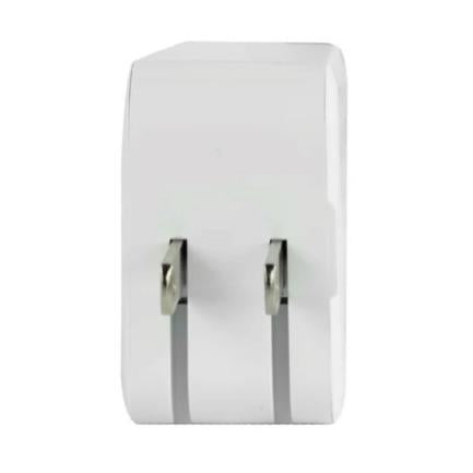Adaptador de Corriente Perfect Choice 30W Carga Rápida Puertos USB C+A Blanco