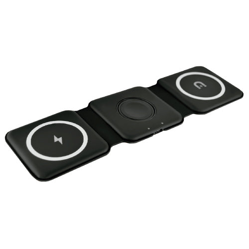 CARGADOR PERFECT CHOICE INALAMBRICO 3 EN 1 CHARGE