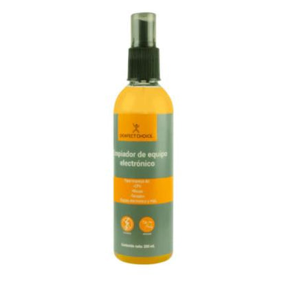 Limpiador de Equipo Electrónico Perfect Choice 250ml para CPU/Mouse/Teclados