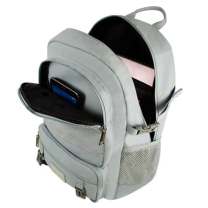 Mochila Perfect Choice Estilo Outdoors Nomad para Laptop 15"-17" Color Gris