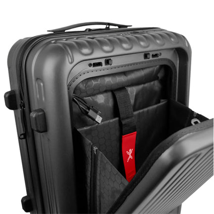 MALETA RIGIDA CON TROLLEY ROTACION 360° - AIRLY