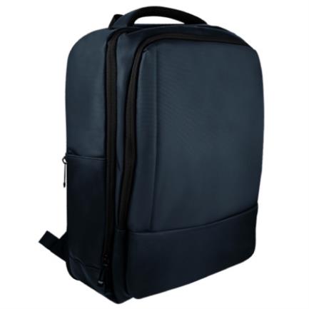 Mochila Perfect Choice para Laptop 15.6" Expandible Resistente al Agua Color Tundra Azul