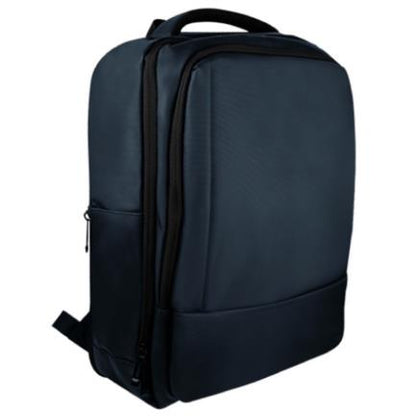 Mochila Perfect Choice para Laptop 15.6" Expandible Resistente al Agua Color Tundra Azul