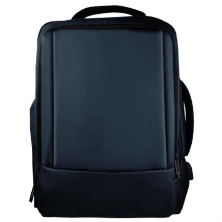 Mochila Perfect Choice para Laptop 15.6" Expandible Resistente al Agua Color Tundra Azul