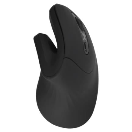 RATON VERTICAL ERGONOMICO 3200DPI SNOUSE - NEGRO