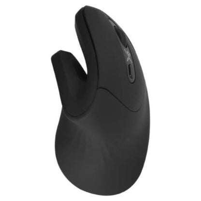 RATON VERTICAL ERGONOMICO 3200DPI SNOUSE - NEGRO