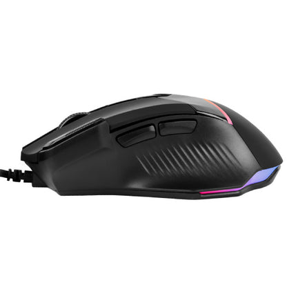 MOUSE PERFECT CHOICE GAMER 8D 7200 DPI  TRAPPER XTREME