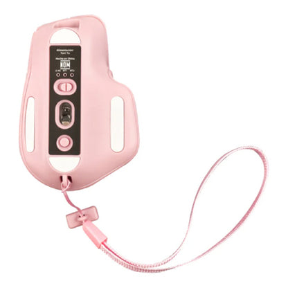MINI MOUSE PERFECT CHOICE RECARGABLE CONEXION Y CONECTOR DUAL - PIXIE ROSA