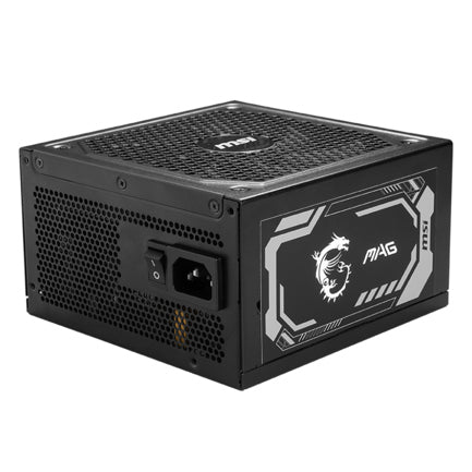 Fuente de Poder 1250W MSI MAG A1250GL PCIE5 80 PLUS Gold ATX Modular 24-pin ATX 135mm