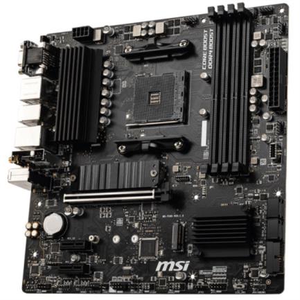 Tarjeta Madre MSI B550M Pro-VDH WIFI 4xDDR4 128GB 4400Mhz PCIe 4.0 M.2 1xHDMI 1xDP 1xVGA S AM4 mATX Wi-Fi BT
