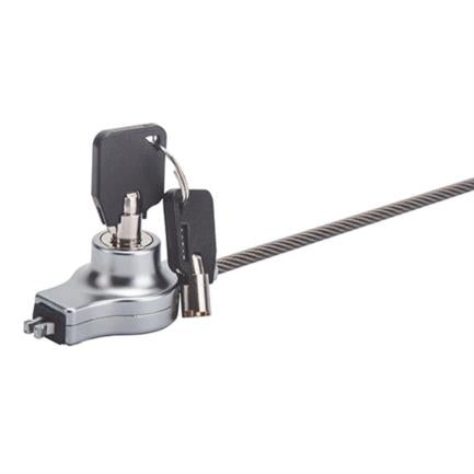 Candado Manhattan Seguridad Wedge N17 Laptop 2m C/2 Llaves