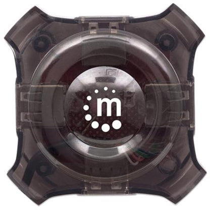 Mini Hub Manhattan Económico USB 4 Puertos Color Negro