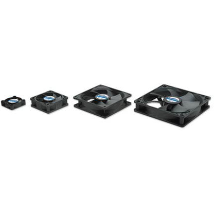 Ventilador Manhattan 4 Pines PC 80x80x25 mm