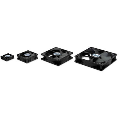 Ventilador Manhattan 3 Pines PC 80x80x25 mm