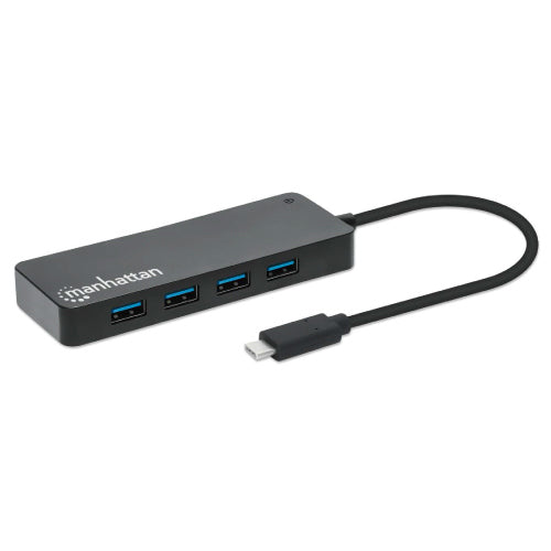 HUB Manhattan USB-C V3.2  7 Ptos A 5Gbps