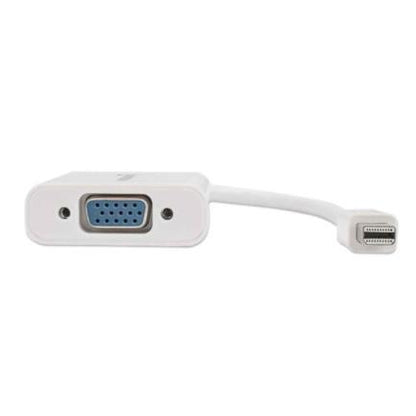 Adaptador Manhattan Mini DisplayPort-M a VGA-H Activo Color Blanco