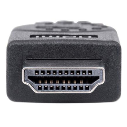 Cable Manhattan HDMI 1.3 M-MAlta Velocidad Blindado 1.8m Color Negro