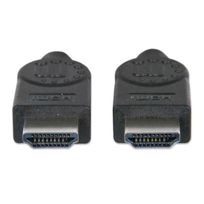 Cable Manhattan HDMI 1.3 M-MAlta Velocidad Blindado 3m Color Negro