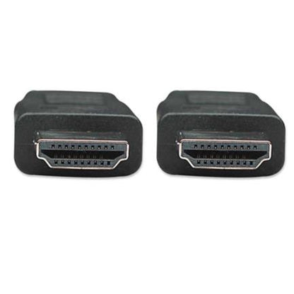 Cable Manhattan HDMI 1.3 M-MAlta Velocidad Blindado 7.5m Color Negro