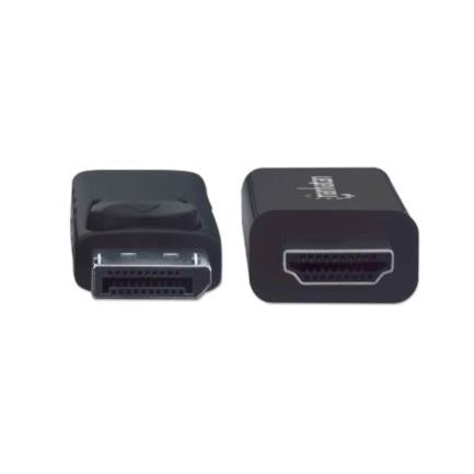 Cable Manhattan DisplayPort/HDMI-M 4K 3m Color Negro