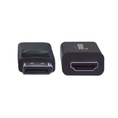 Cable Manhattan DisplayPort/HDMI-M 4K 3m Color Negro