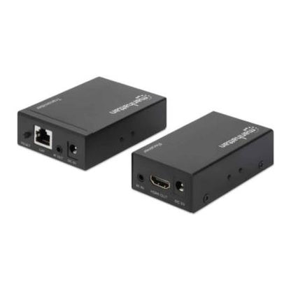 Extensor Video Manhattan HDMI Sobre Ethernet 50m Cable Cat6