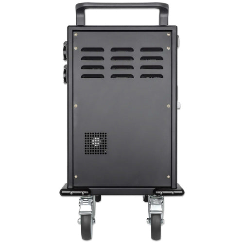 Gabinete de Carga MANHATTAN de 32 ptos USB-C puerta metal