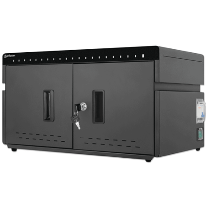 Gabinete de Carga MANHATTAN de 20 puertos USB-C 10.2 pulgadas 360W
