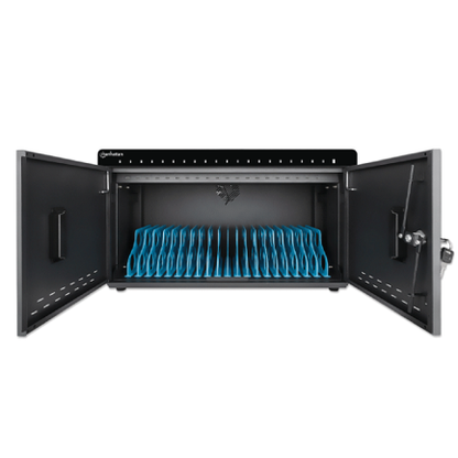 Gabinete de Carga MANHATTAN de 20 puertos USB-C 10.2 pulgadas 360W