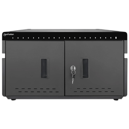 Gabinete de Carga MANHATTAN de 20 puertos USB-C 10.2 pulgadas 360W