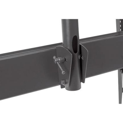 Soporte TV Manhattan 37" a 70" 50 Kg Techo Inclinación Color Negro
