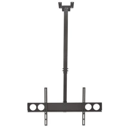Soporte TV Manhattan 37" a 70" 50 Kg Techo Inclinación Color Negro
