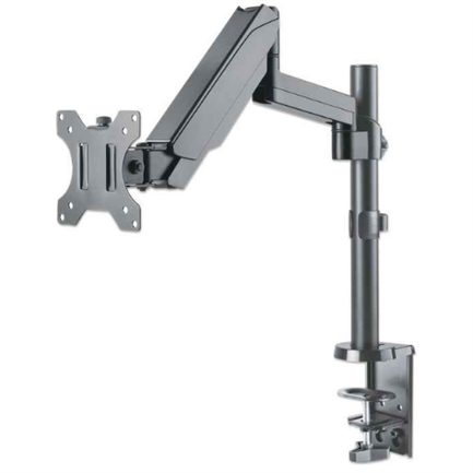 Soporte Monitor Manhattan Universal para 17" a 32" Pistón Brazo Articulado Hasta 8 Kg