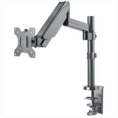 Soporte Monitor Manhattan Universal para 17" a 32" Pistón Brazo Articulado Hasta 8 Kg