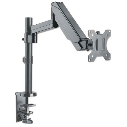 Soporte Monitor Manhattan Universal para 17" a 32" Pistón Brazo Articulado Hasta 8 Kg