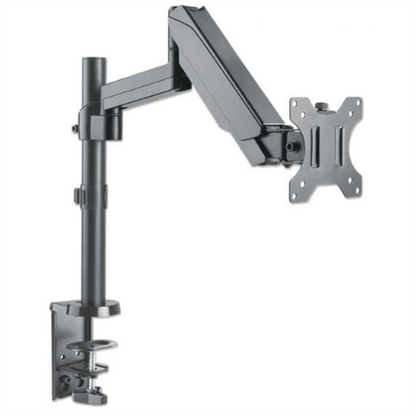 Soporte Monitor Manhattan Universal para 17" a 32" Pistón Brazo Articulado Hasta 8 Kg