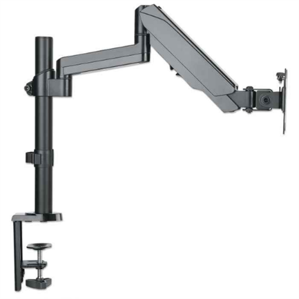Soporte Monitor Manhattan Universal para 17" a 32" Pistón Brazo Articulado Hasta 8 Kg