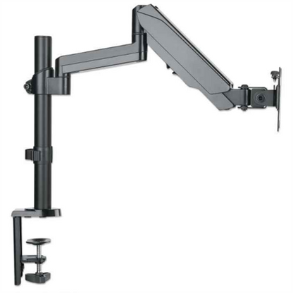Soporte Monitor Manhattan Universal para 17" a 32" Pistón Brazo Articulado Hasta 8 Kg