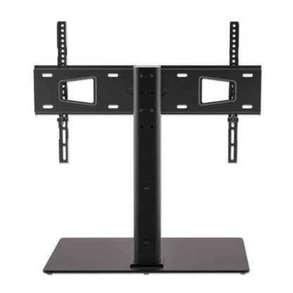 Soporte Manhattan Montaje para TV 32" a 65" Altura Ajustable Color Negro