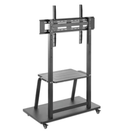 Soporte Manhattan para TV 37" a 100" Tipo Carro Ultra Alta Resistencia 150kg