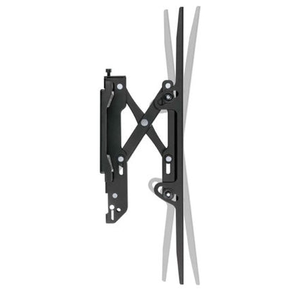 Soporte TV Manhattan p/pared 75kg 43 a 90 fijo extensión frontal