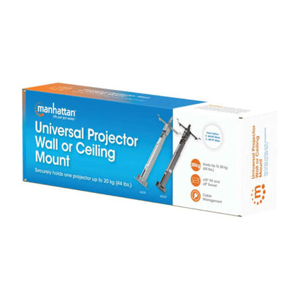 Soporte Proyector p/Techo Manhattan 43 a 65 cm 20 Kg